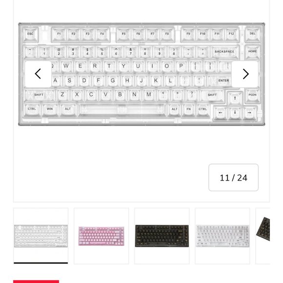 MECHANICAL GAMING KEYBOARD - Picture 3 of 8